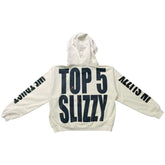 GODSPEED Top 5 Slizzy VVS Hoodie (Bone) - Gravity NYC